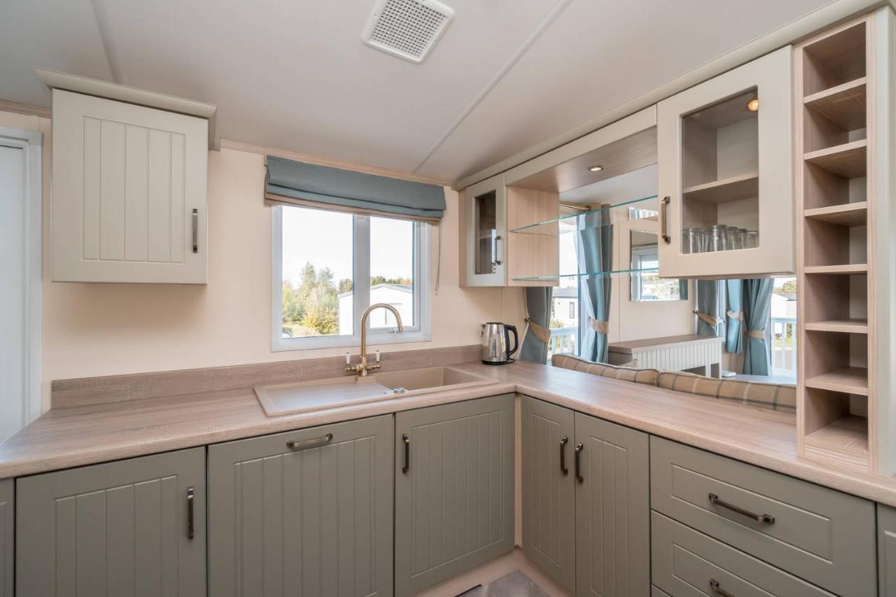 3 Bed Static Caravan-Seton Sands Longniddry Exterior foto