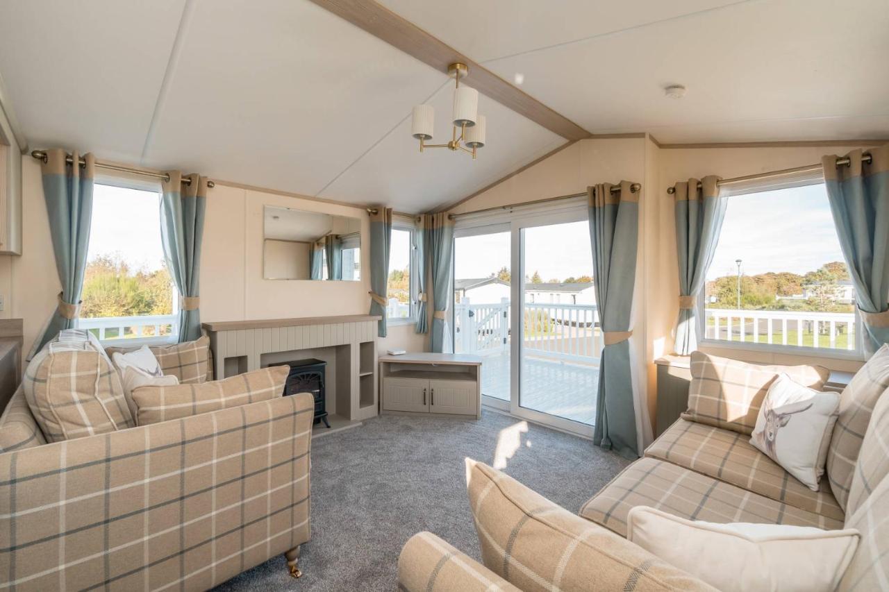 3 Bed Static Caravan-Seton Sands Longniddry Exterior foto